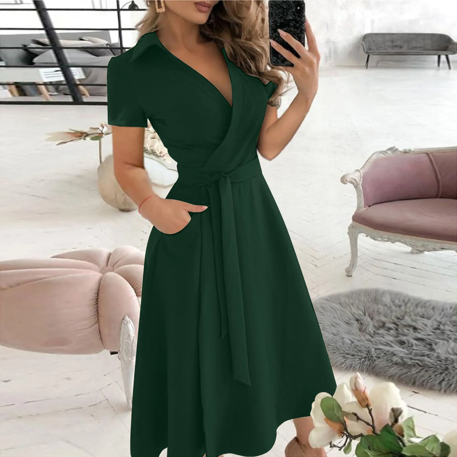Spring  Summer Fashion Office  - đánh giá và giá Women'S Red Formal Wear