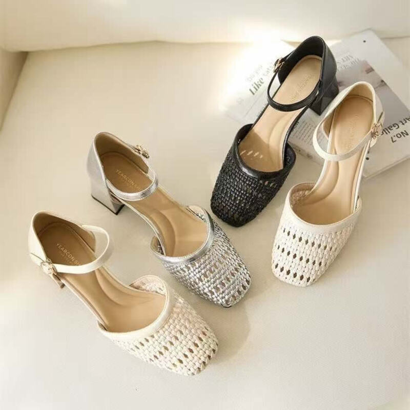 Fashion Woven Hollow Chunky Ro - đánh giá và giá Formal Dress