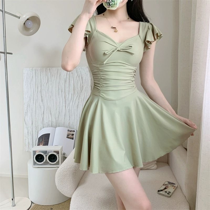 2026 New Women Skirted Swimdre - đánh giá và giá Womens Suit